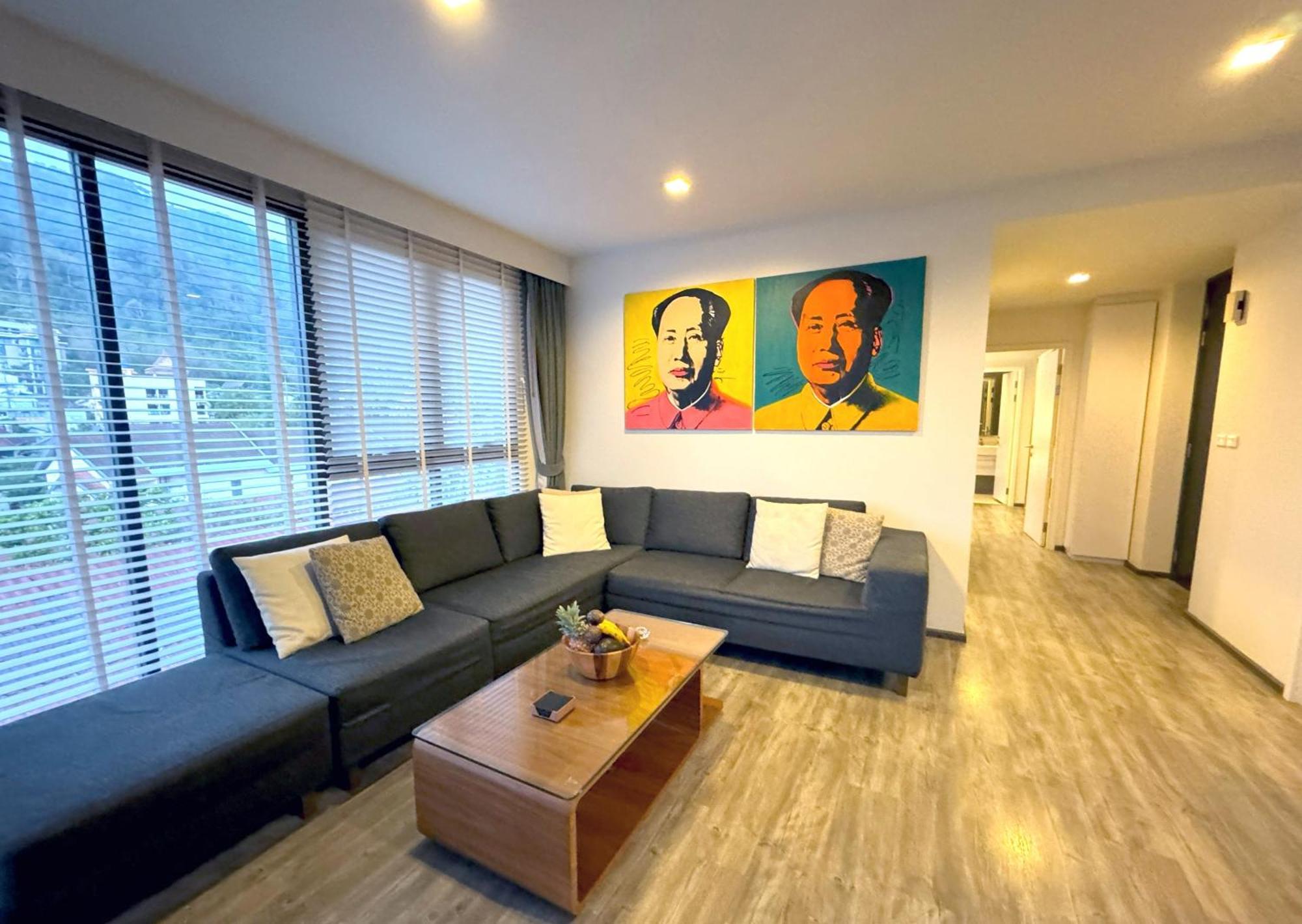 The Deck Condominium By Lofty Patong Cameră foto